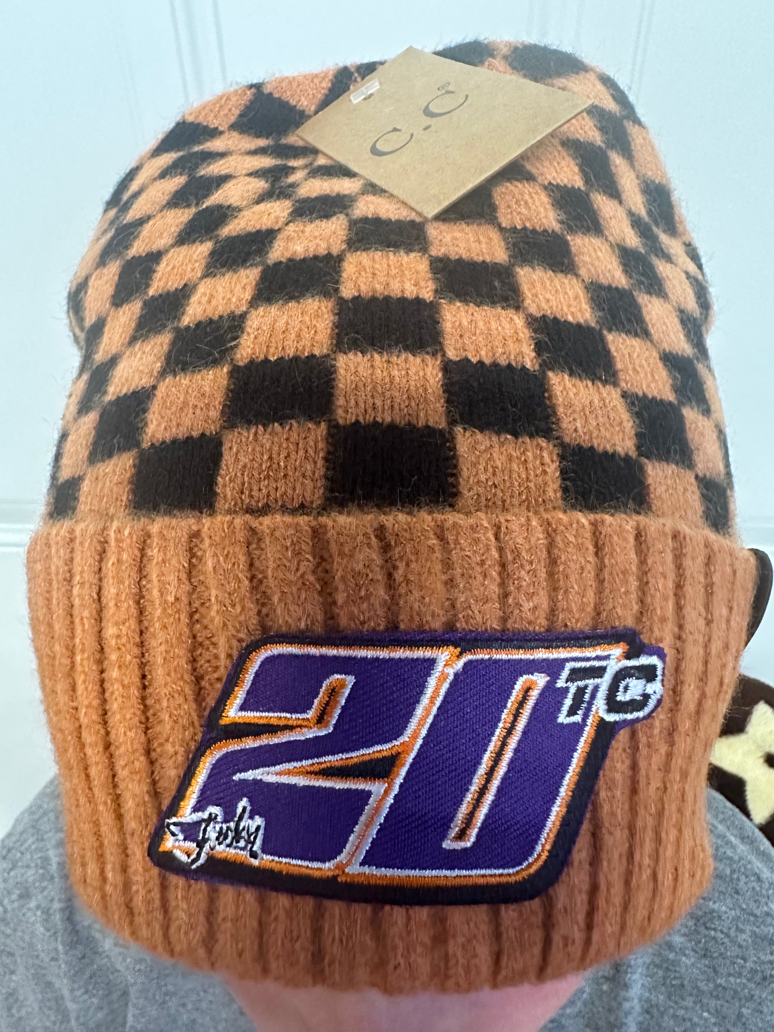 CC 20TC Beanie | Chamberlain Racing